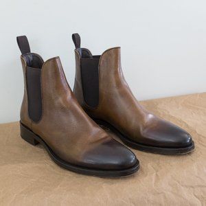 Scarosso - Enzo Castagno Chestnut Chelsea Boots